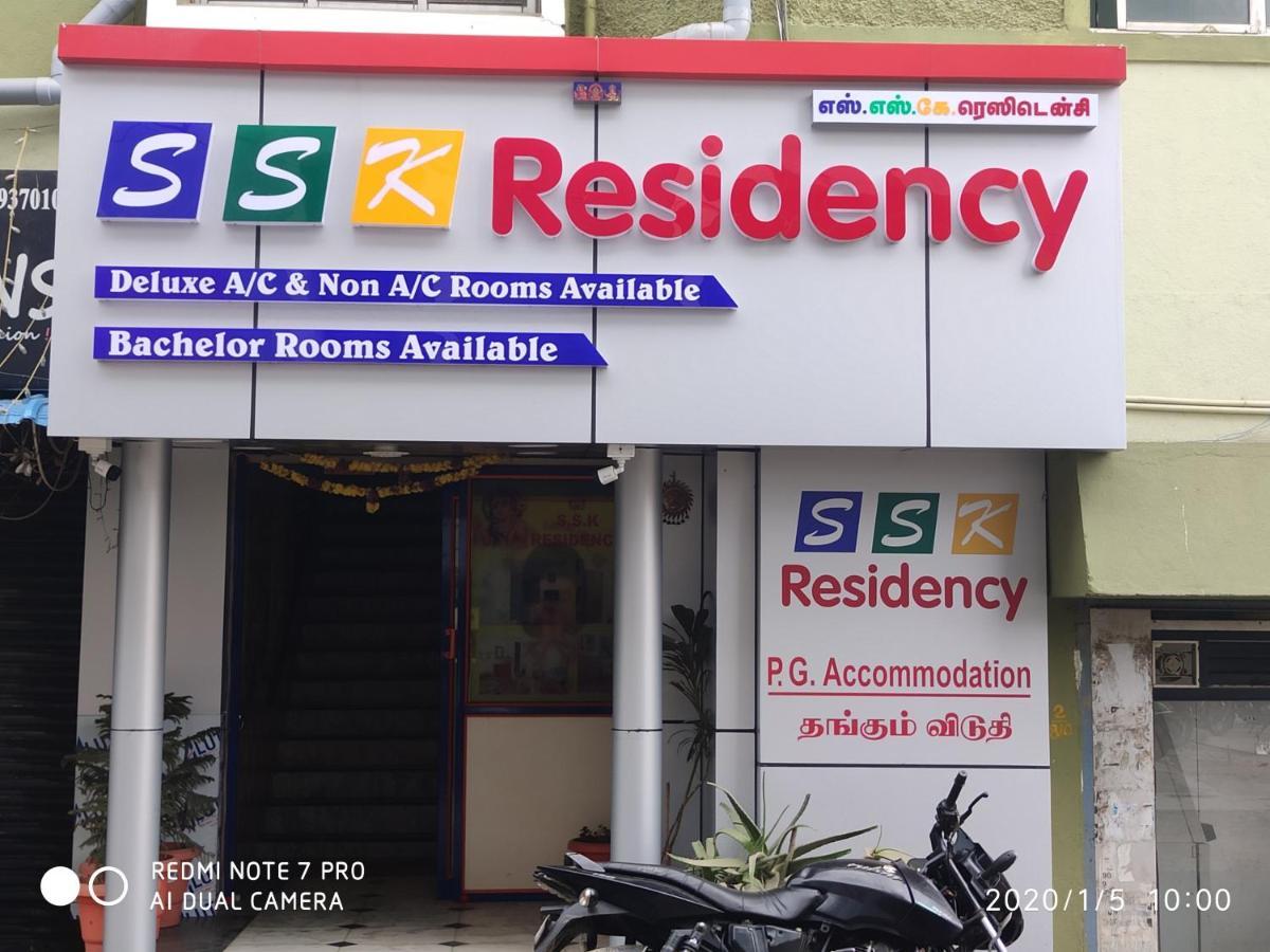 Hotel S.S.K Residency Chennai Zewnętrze zdjęcie
