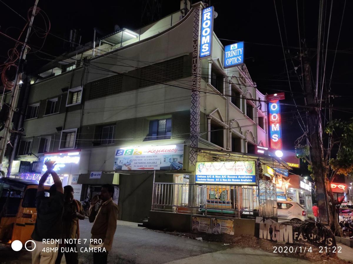Hotel S.S.K Residency Chennai Zewnętrze zdjęcie